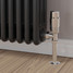 M-TRV-050-AG-C-PIP-LS01 - Duran Modern TRV Angled Chrome Thermostatic Radiator Valves with Sleeves M-TRV-050-AG-C-PIP-LS01 - Duran Modern TRV Angled Chrome Thermostatic Radiator Valves with Sleeves